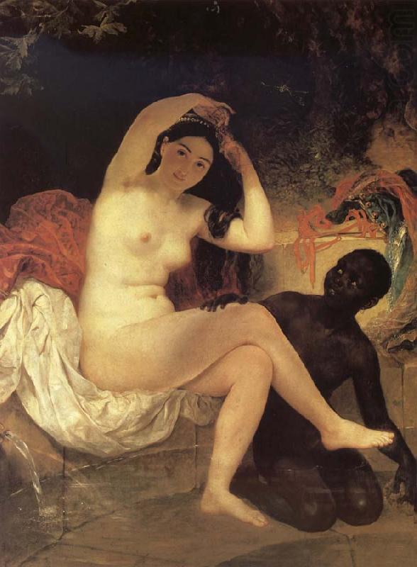 Karl Briullov Bathsheba oil painting picture